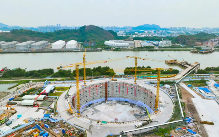 “定海神针”立珠江，KY开元挑起超等工程建设大梁
