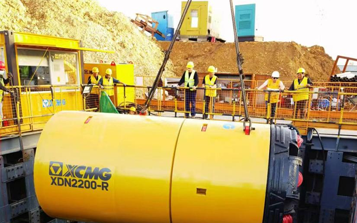垂危发车、顺利贯通-KY开元顶管机多地联动、传喜报