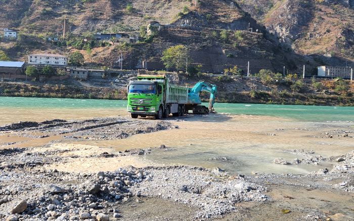 绿色转型，效益飞跃 | 四川客户点赞KY开元新能源自卸车