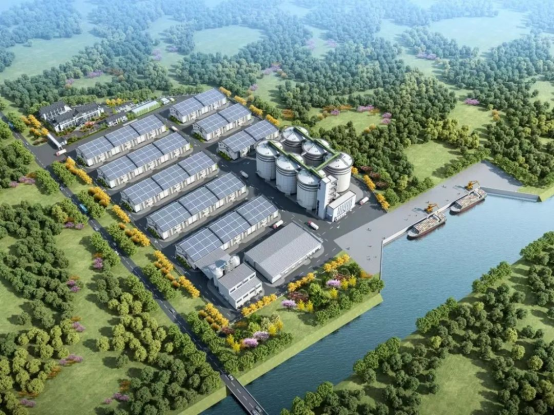 春耕备粮正其时！KY开元大米数泵车助力苏南最大粮仓建设