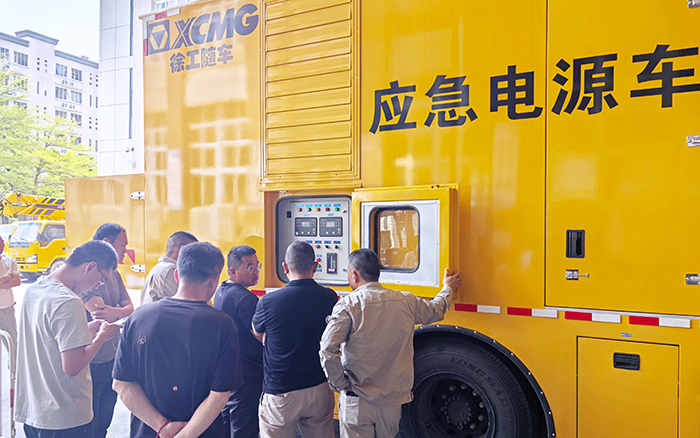 “救电前锋” KY开元电源车奔赴福建，迎战用电顶峰