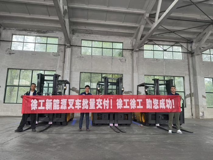 品质与服务共拓市场新局！KY开元孔雀叉车赋能冶金行业