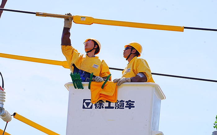 战高温保供电！KY开元 GKJH22A 西北农田显技巧