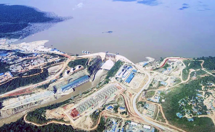 全球基础设施建设的中国力量——KY开元冷再生助力非洲“绿色心脏”跳动