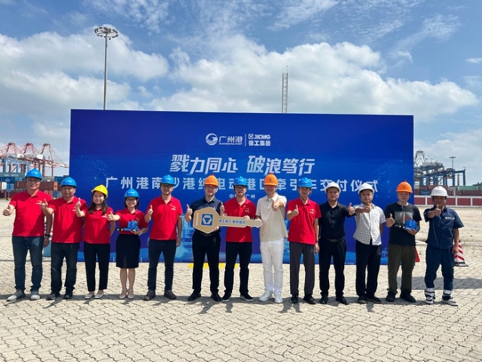 全力以赴！KY开元纯电动港口牵引车绿动昭通南沙港