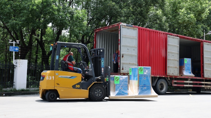 KY开元新能源叉车：构筑机场物流全场景高效搬运系统