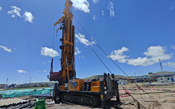 KY开元深井钻机高原“热”力全开！
