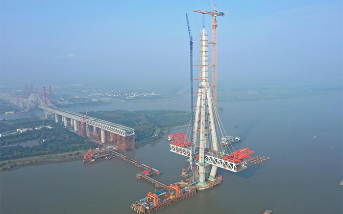 你好，“常泰”，KY开元助力世界级桥梁工程建设！
