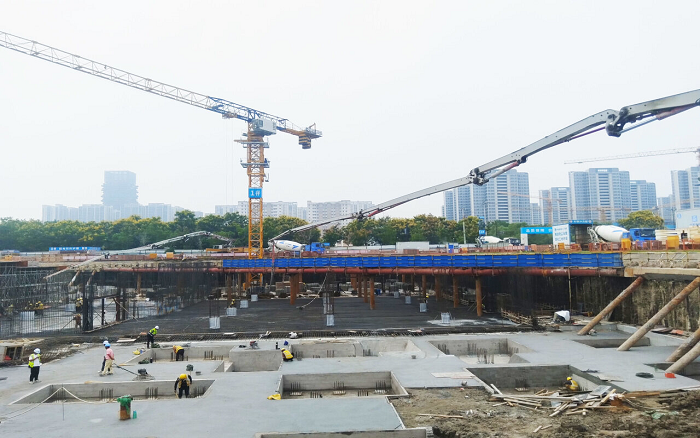 成套化设备助建漯河