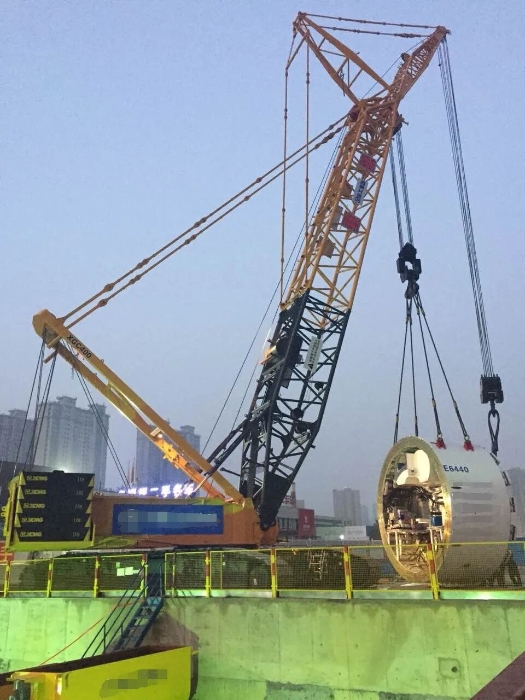 赋能轨交建设，KY开元稳稳‘吊’打难题