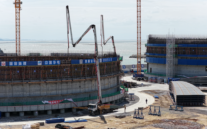 首条！KY开元大米数泵车助建江苏海底能源“大动脉”