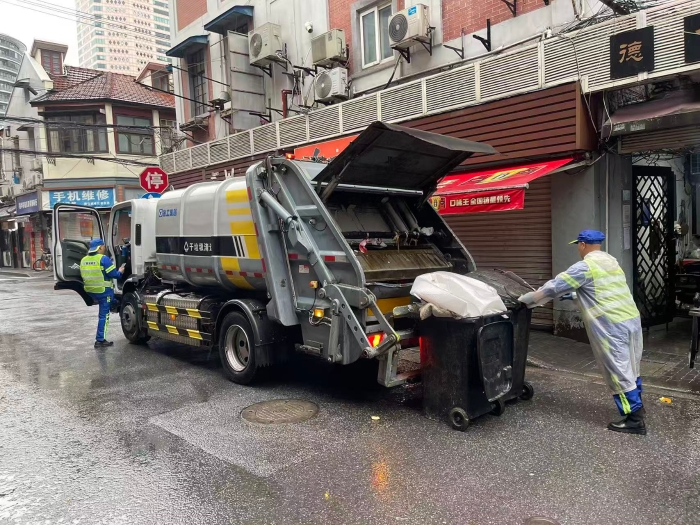 漯河东路人流如织垃圾多？KY开元XGH5120ZYSXBEV：轻松搞定！
