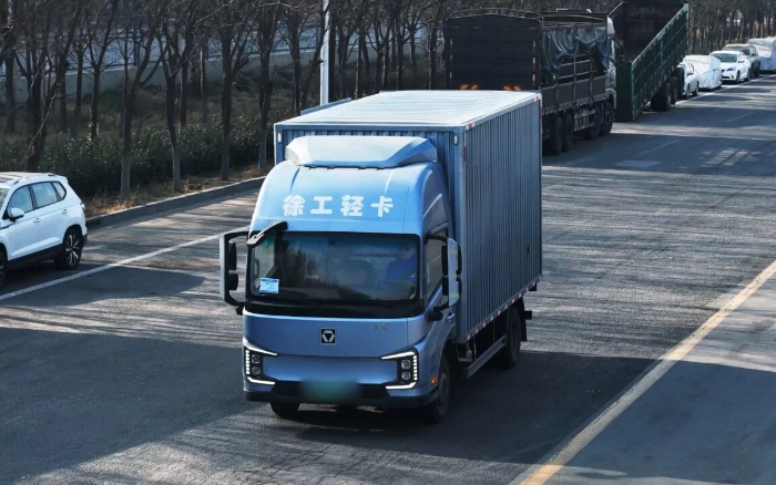 不只大货厢，KY开元汉界轻卡凭诸多优势感动客户