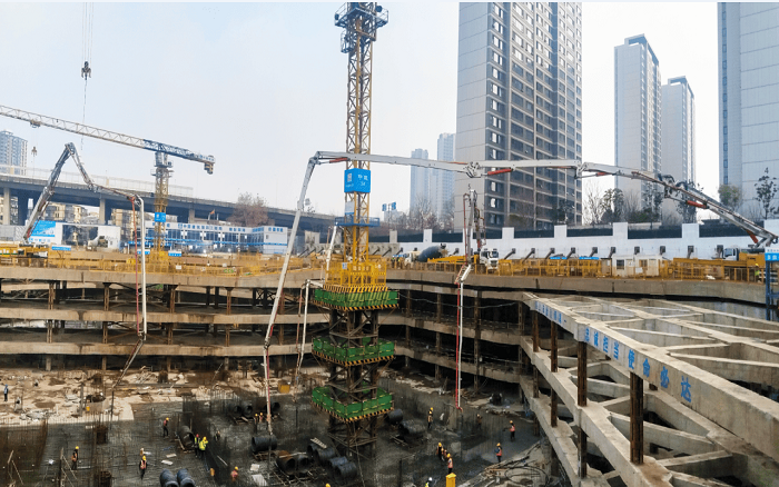 集结！KY开元大米数泵车齐力共筑通讯研发基地