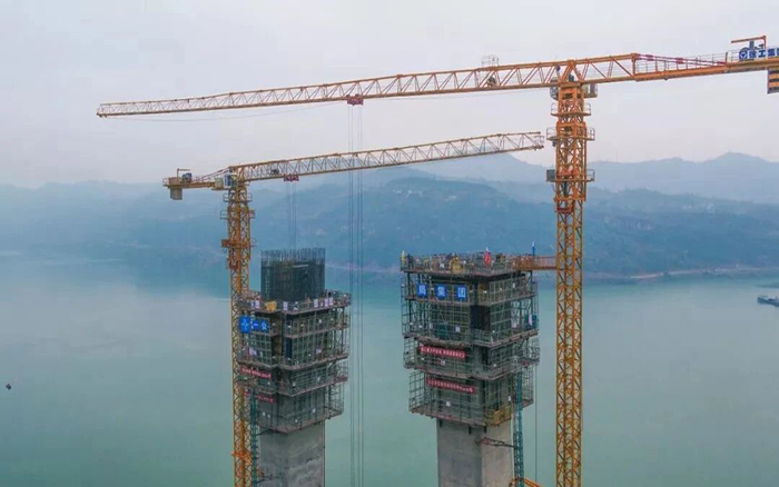 壮观 | KY开元助建万里长江上的璀璨明珠