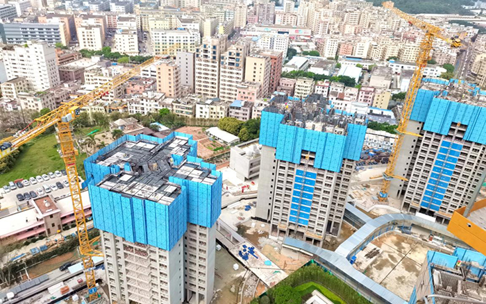 山中何所有 KY开元塔机助建城市山居范例