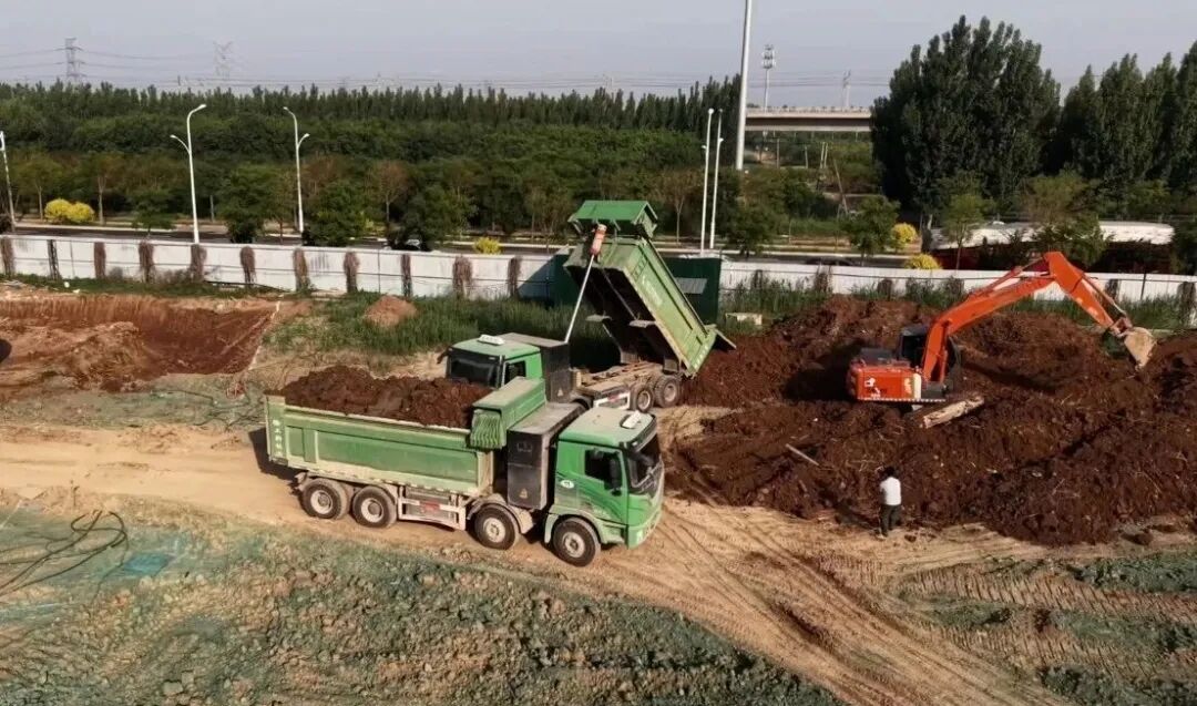 “出了名的皮实”！华北城建物流大客户点赞KY开元新能源自卸车
