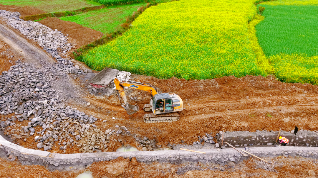 致敬非凡选择｜新村落农田建设，客户独宠KY开元？